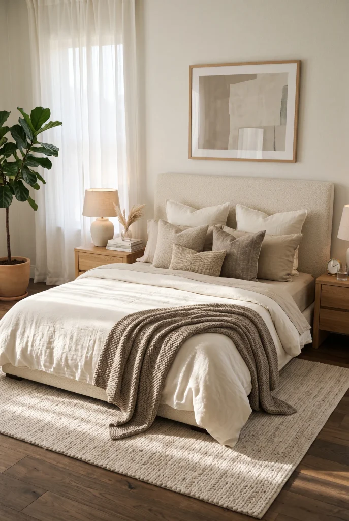 Layered Neutral Bedding