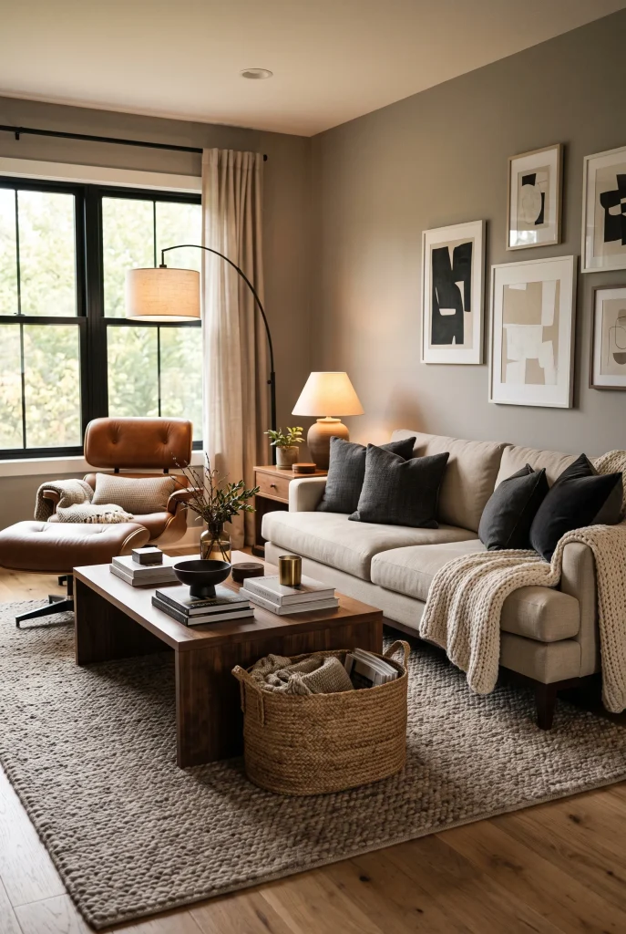 Layered Neutral Textures