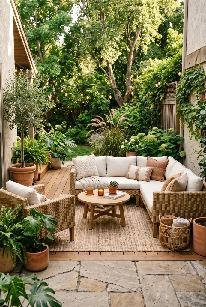 Layered Patio Textures