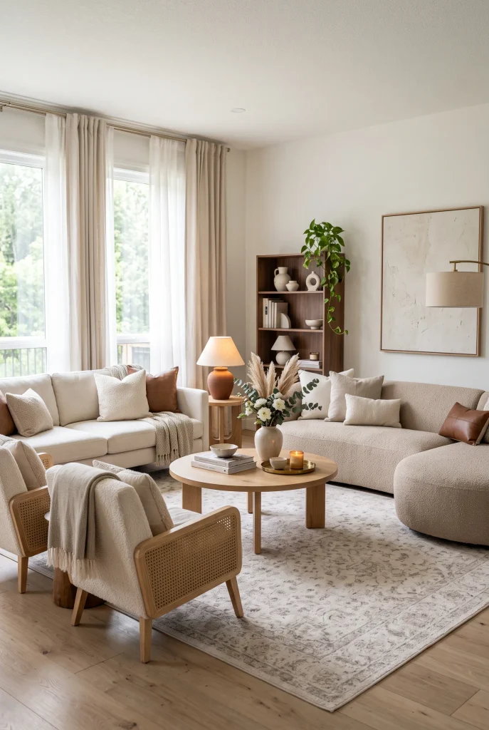 Layered Seating Arrangement