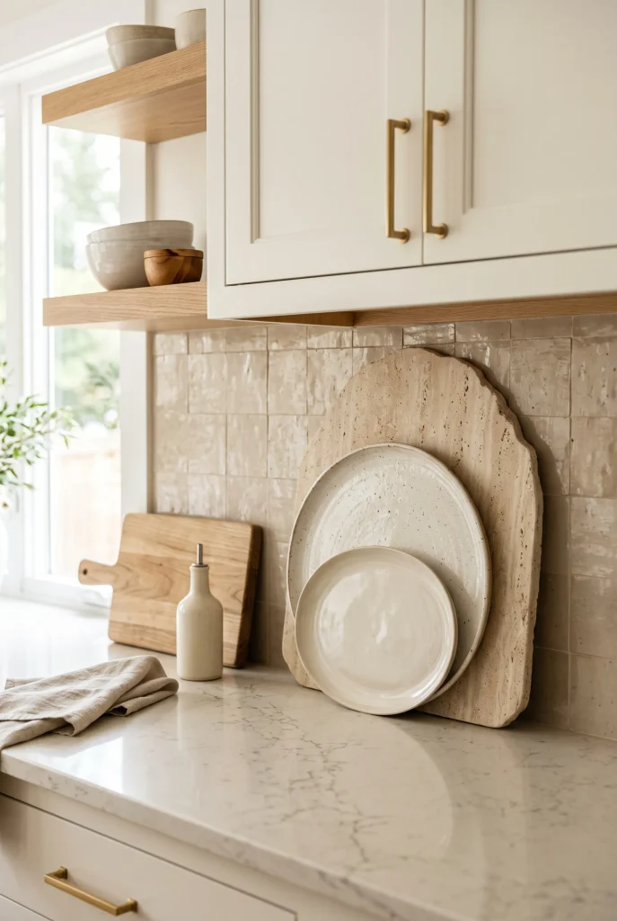 Layered Serving Platters