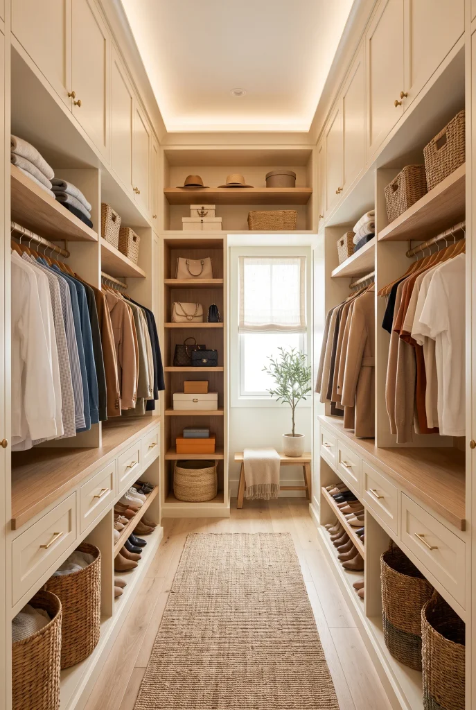 Layered Storage Zones