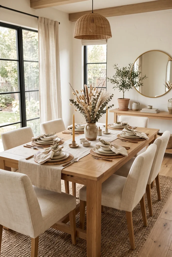 Layered Table Textiles