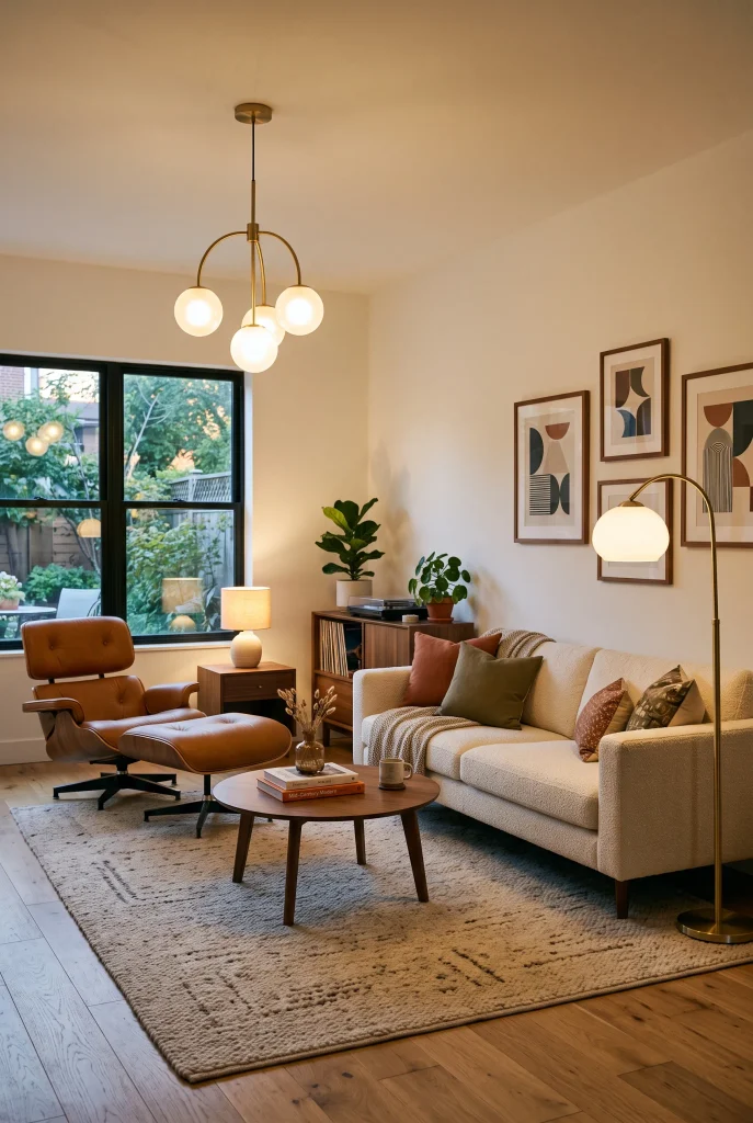 Layered Warm Lighting