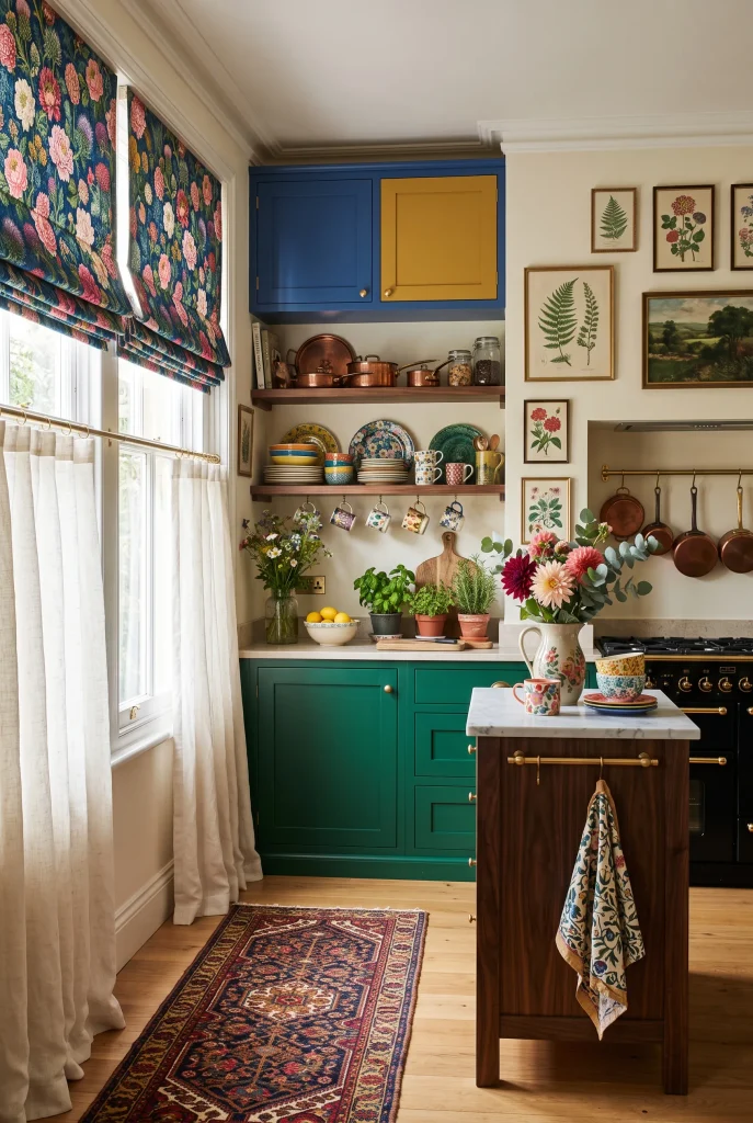 Layered Window Treatments