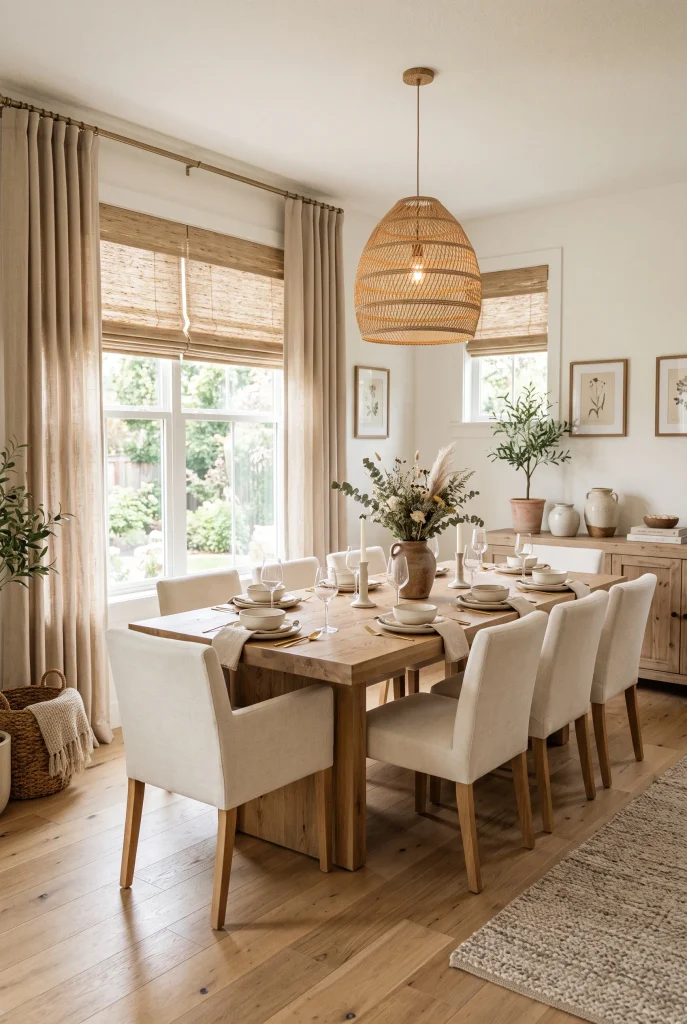 Layered Window Treatments