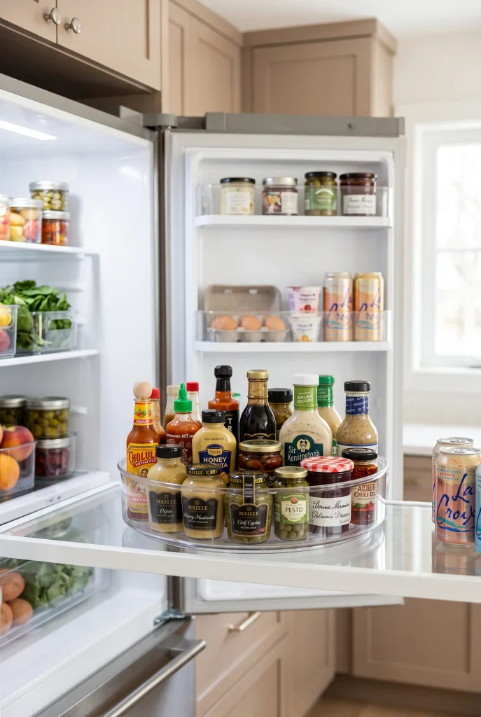 Lazy Susan Shelf