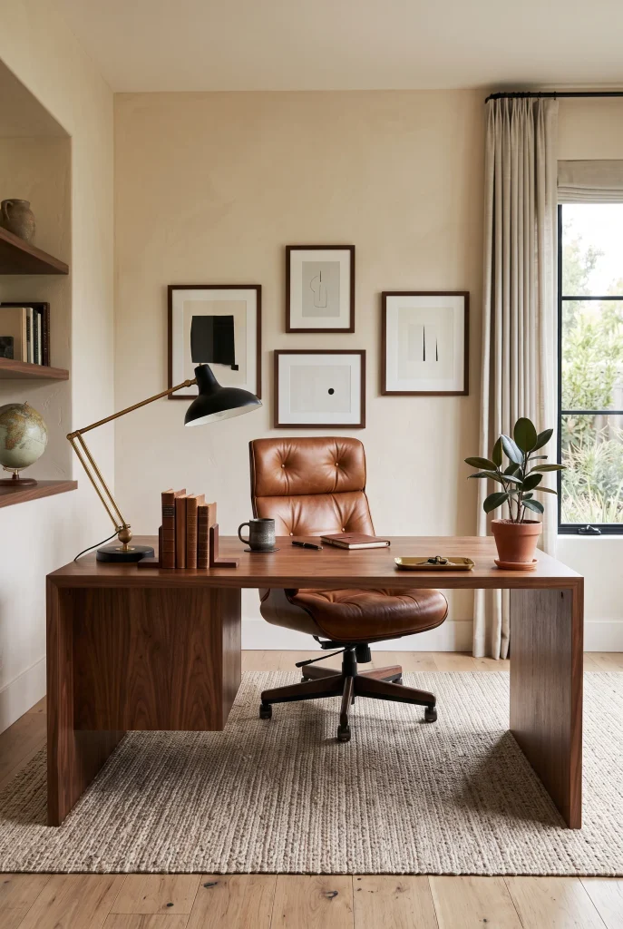 Leather Office Chair