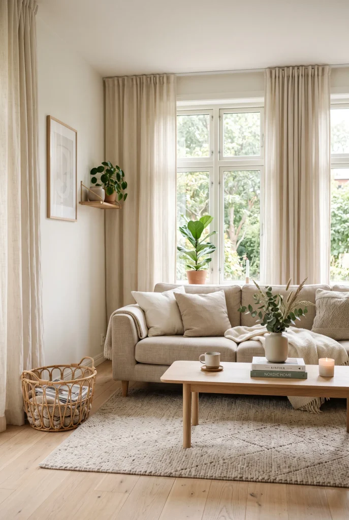 Linen Curtains