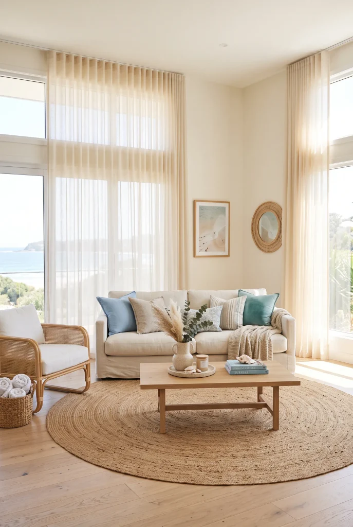 Linen Window Treatments