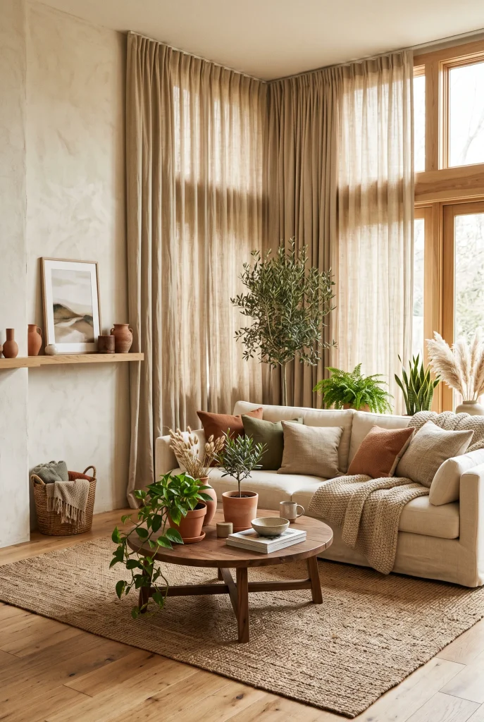 Linen Window Treatments