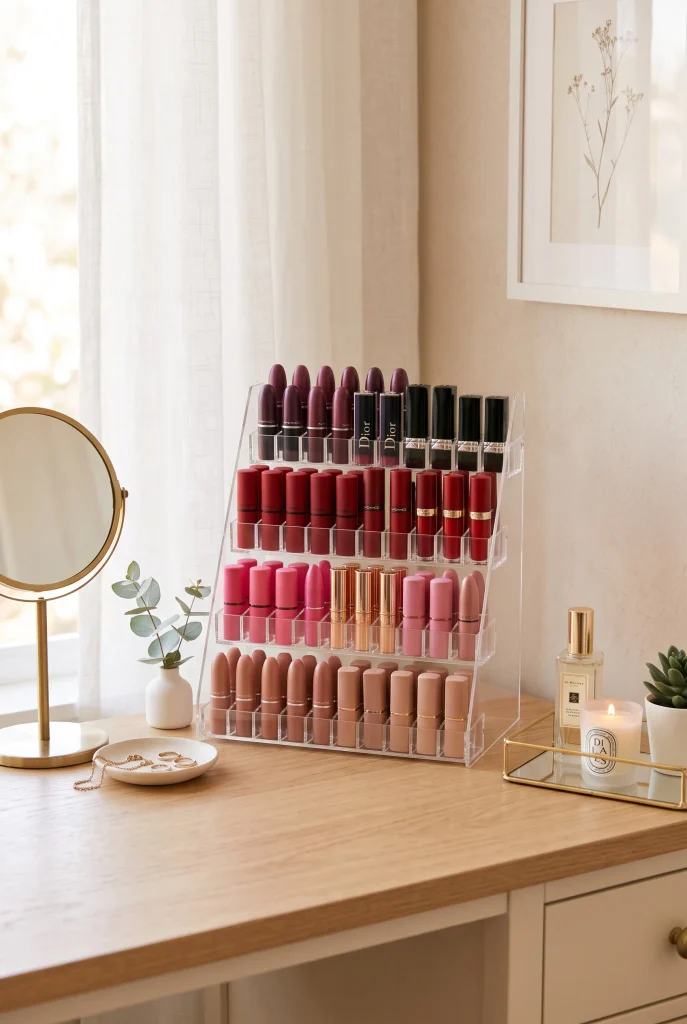 Lipstick Display Rack