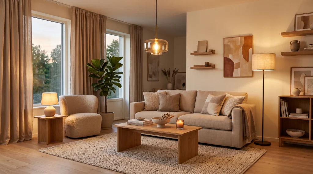 Living room lighting ideas