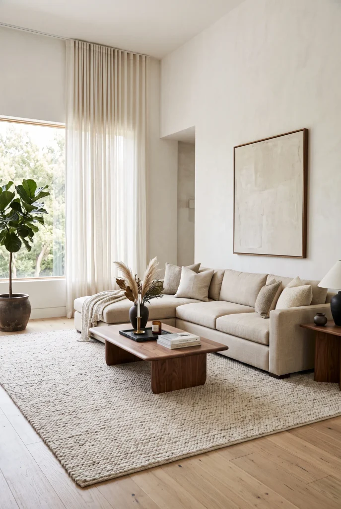 Low Profile Sectional