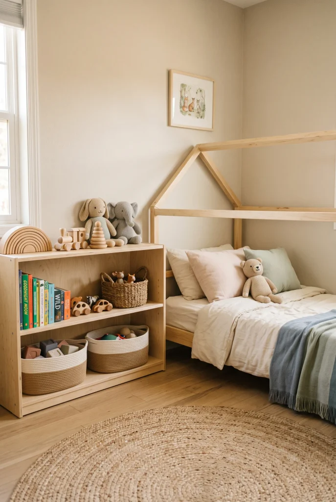 Low Toy Shelves