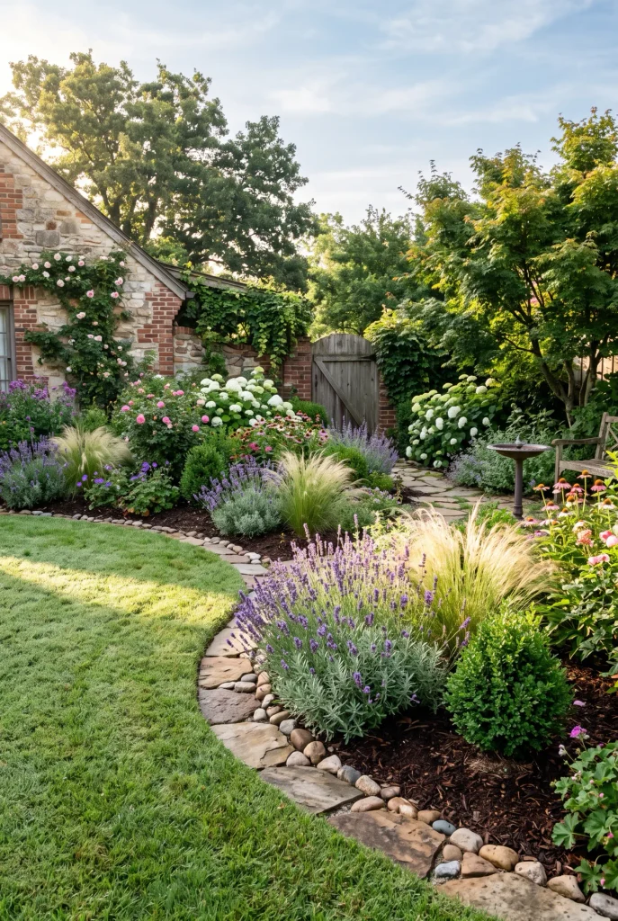 Lush Garden Borders