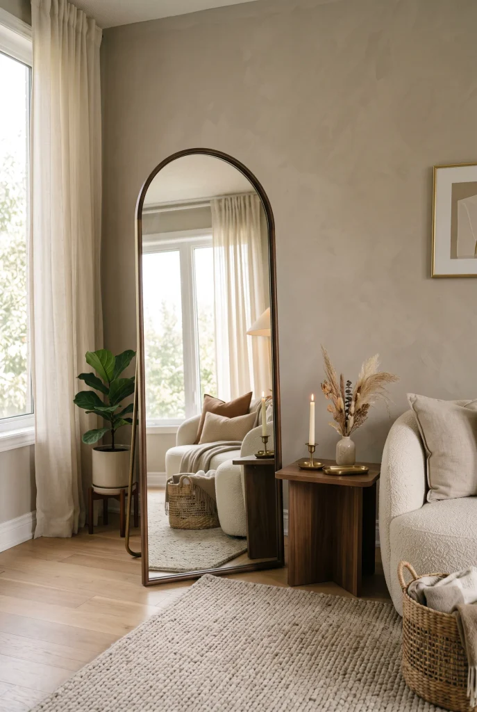 Luxe Floor Mirror