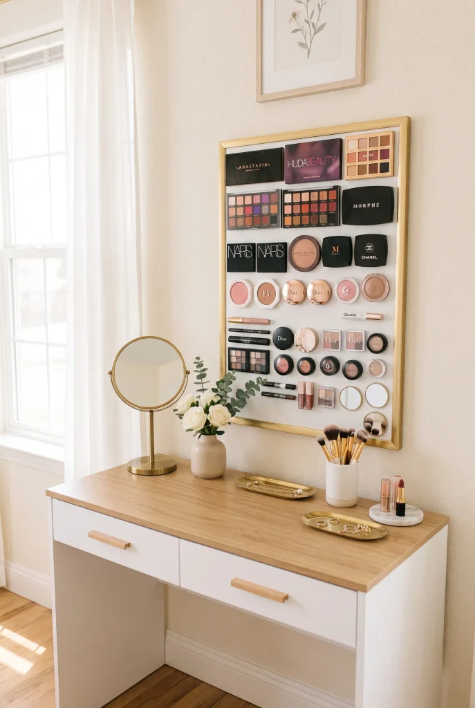 Magnetic Makeup Board