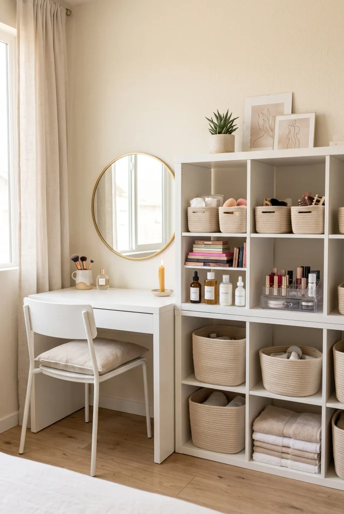 Makeup Storage Cubes