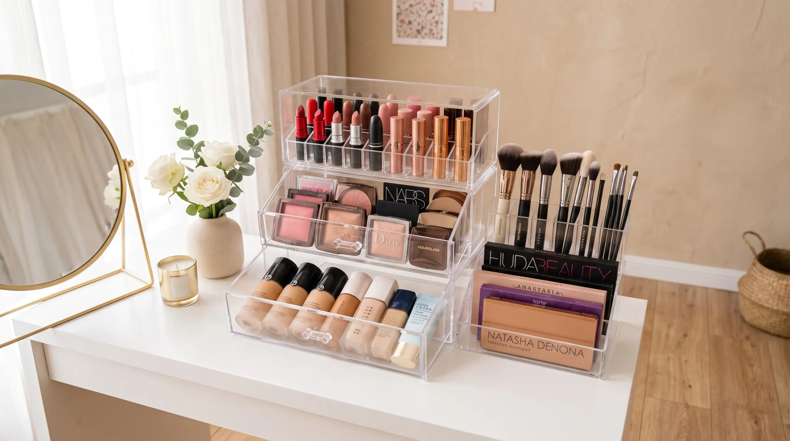Makeup organization