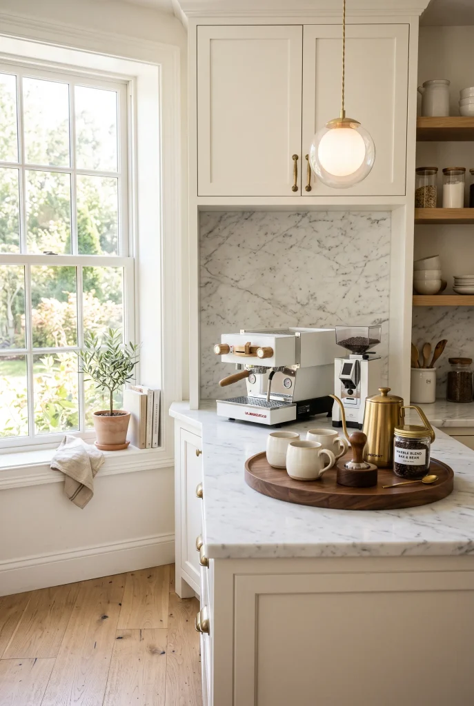 Marble Coffee Nook