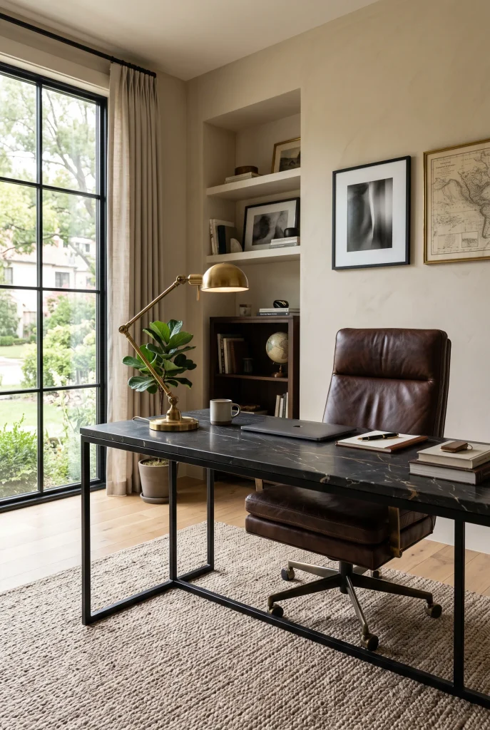 Marble Desk Top