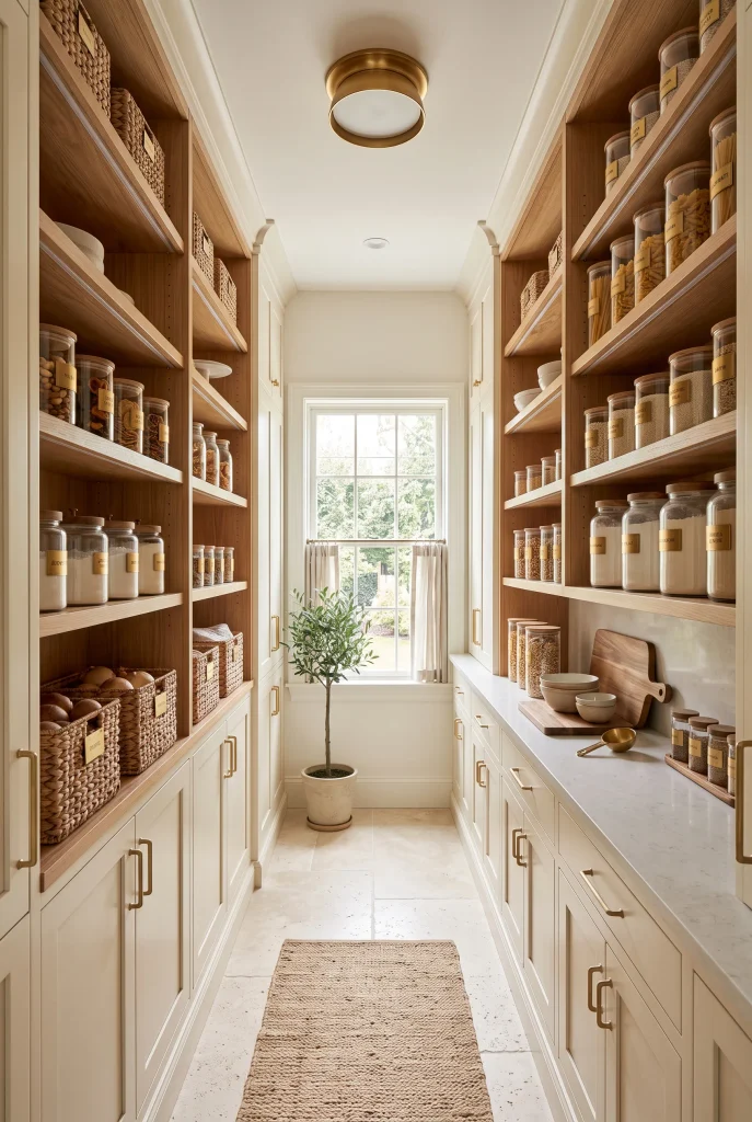 Matching Glass Containers