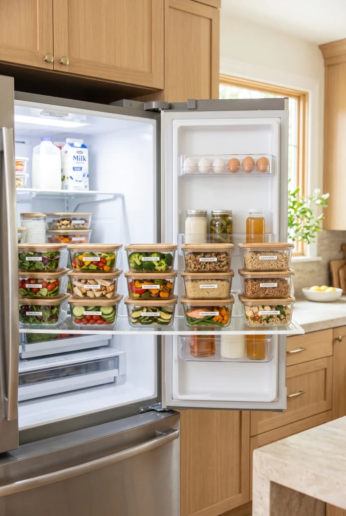 Meal Prep Section