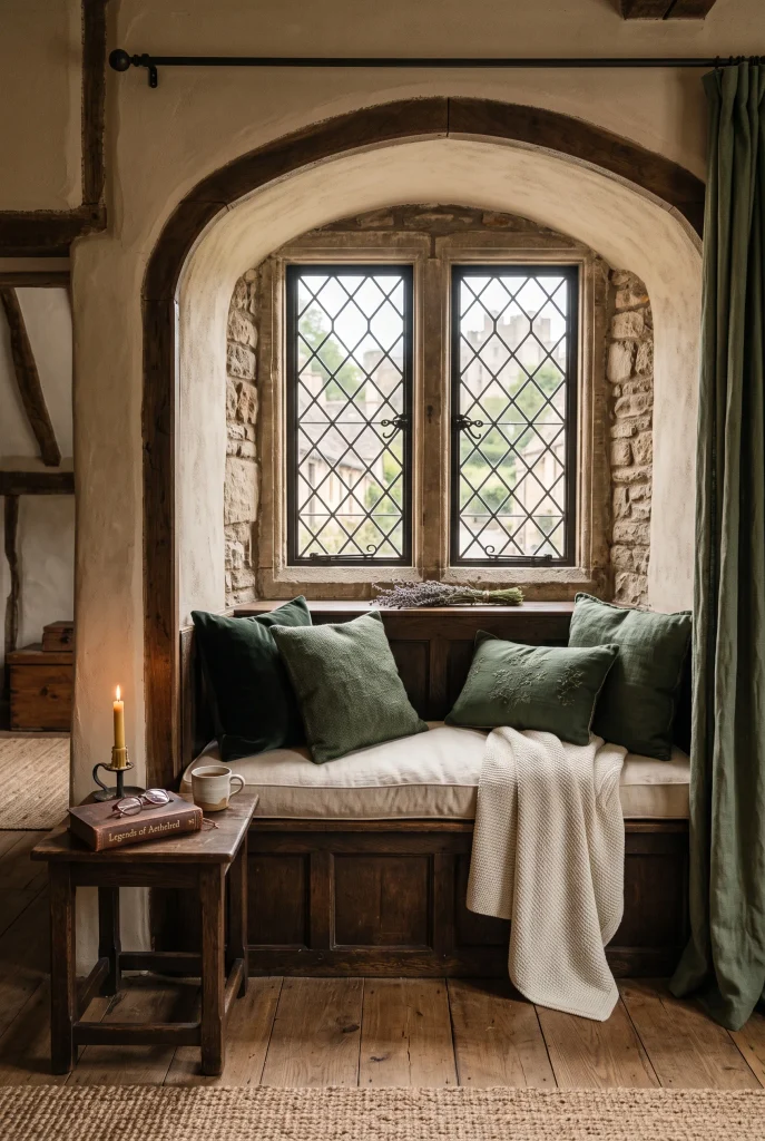 Medieval Window Seat