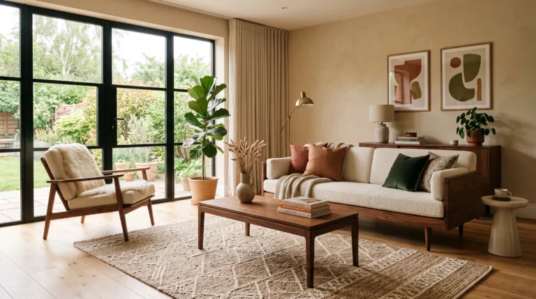 Mid century modern living room ideas