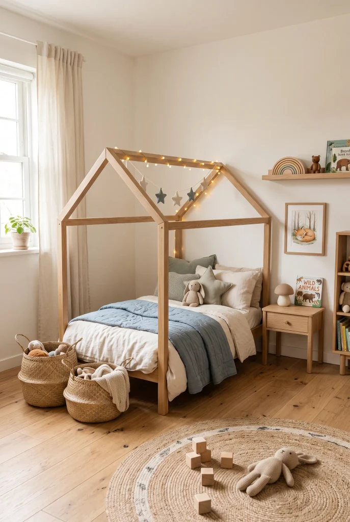 Mini House Bed