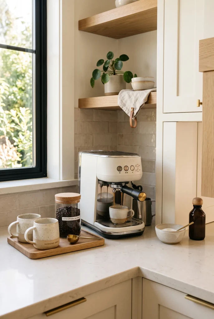 Minimal Coffee Station