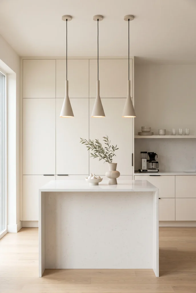 Minimalist Cone Pendants