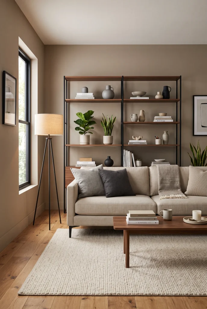Minimalist Shelving
