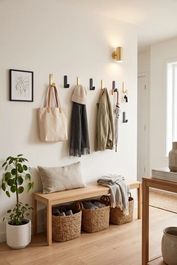 Minimalist Wall Hooks