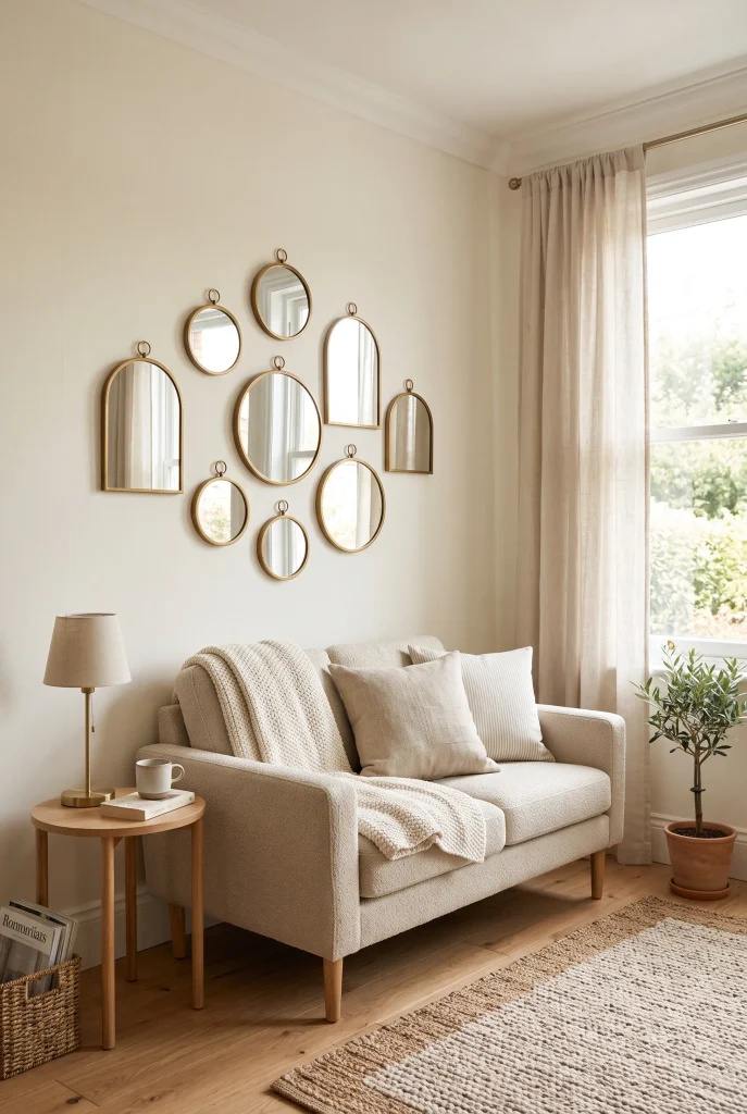 Mirror Gallery Wall