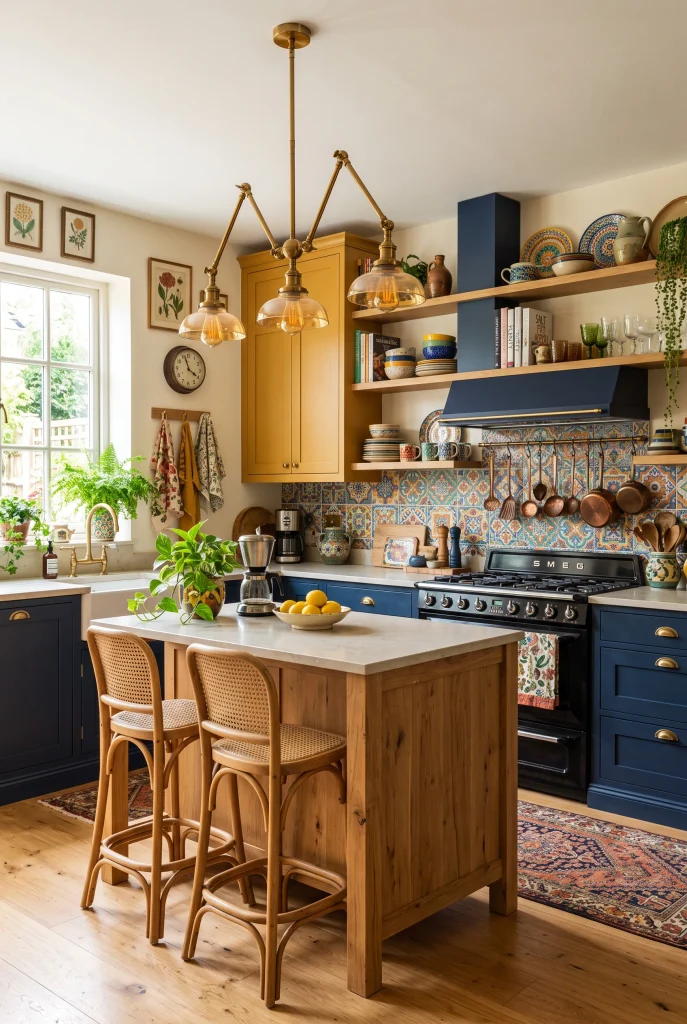 Mixed Cabinet Colors