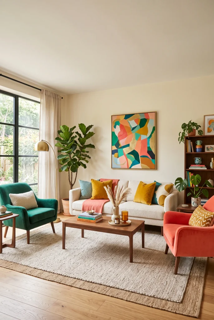 Mixed Color Seating