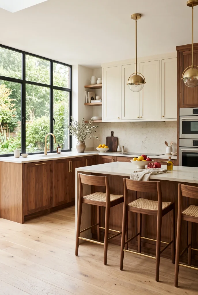 Mixed Material Cabinets