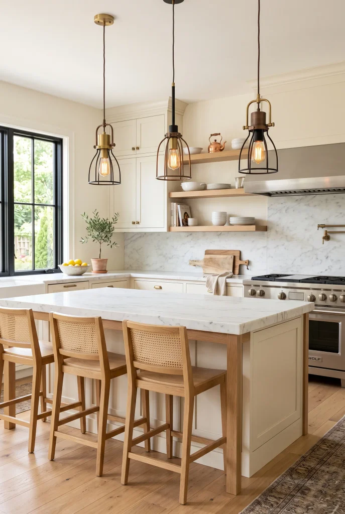 Mixed Metal Fixtures