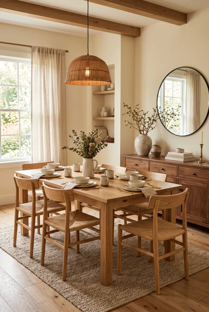 Mixed Wood Finishes