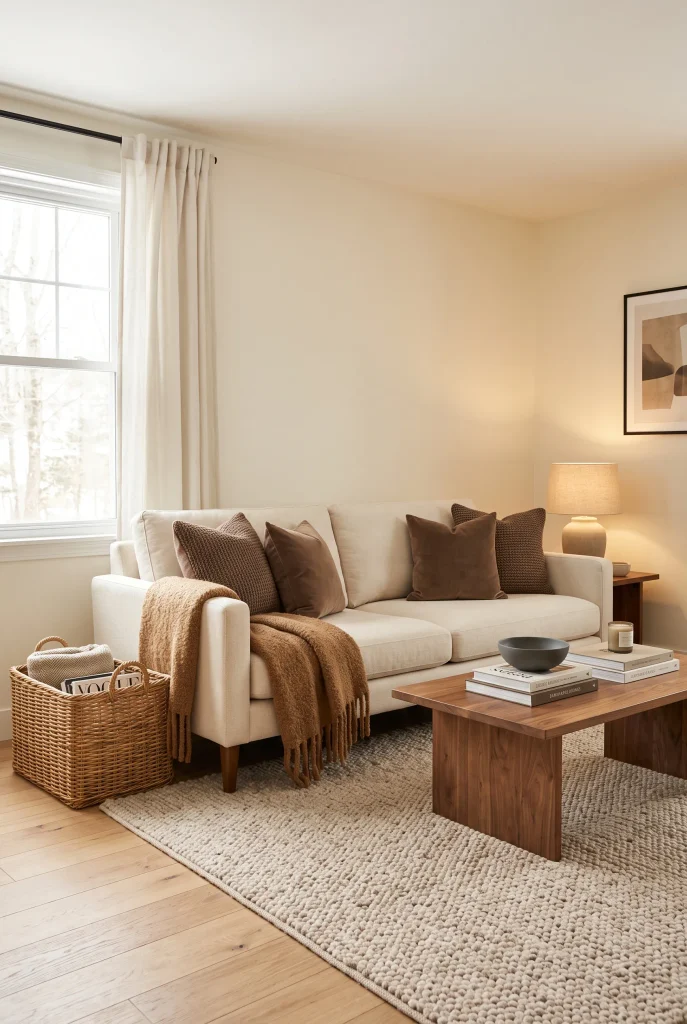 Mocha Accent Details