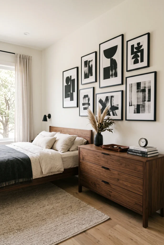 Modern Gallery Wall