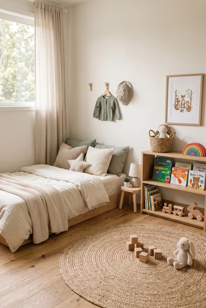 Montessori Floor Bed