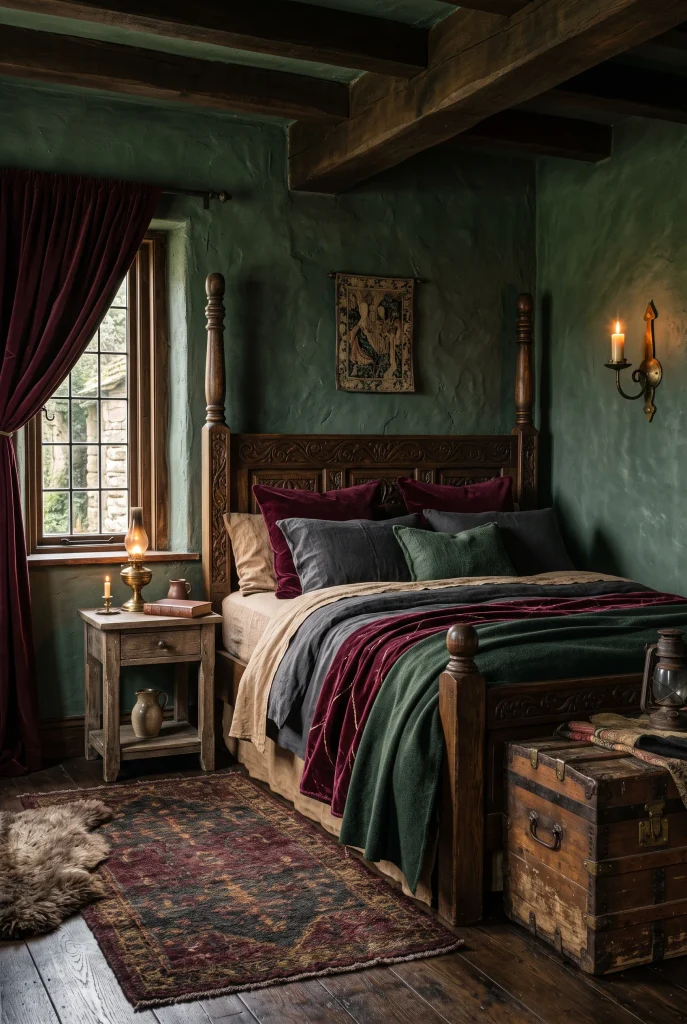 Moody Castle Palette