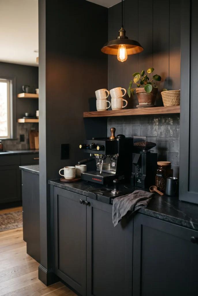 Moody Coffee Nook