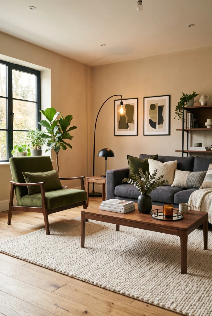 Moody Green Accents