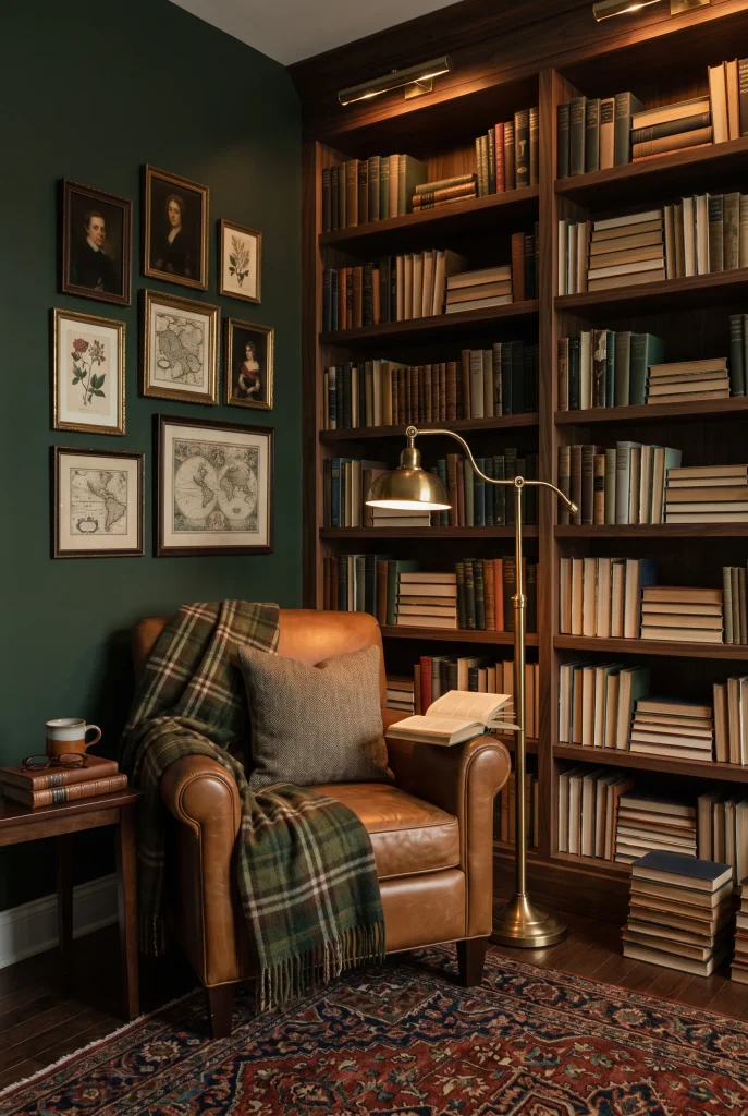Moody Library Corner