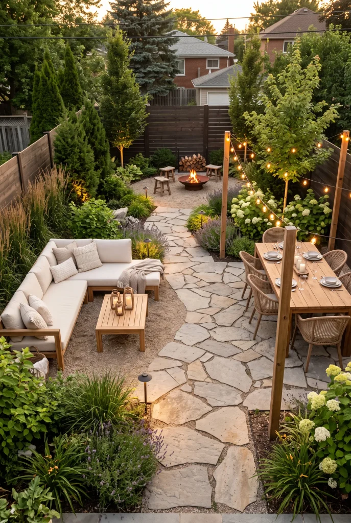 Multi-Zone Backyard