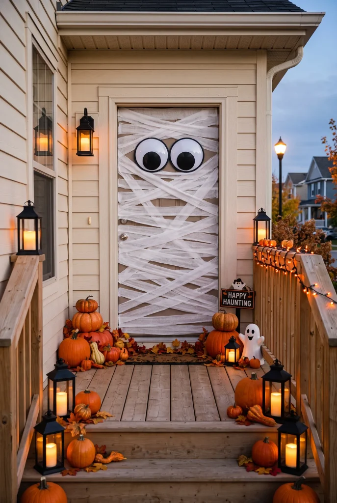 Mummy Door